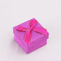 Ring Gifts Box Mixed Color Jewelry Packaging Paper Jewelry Case