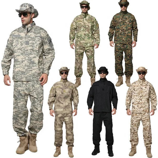 Factory Custom Plain Outdoor Tactical Clothing Office Tactical Clothes Uniform