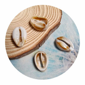 Handmade Cute Fashion Jewelry Sets Beads Acrylic Beautiful Sea Shell Cabochons for DIY Craft