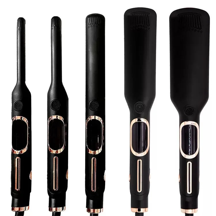 Private Logo Customize Professional Titanium Hair Straightener Flat Iron MCH Fast Heater Hair Styling Appliances for Commercial