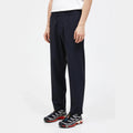 Men's Relaxed Fit Stretch Ripstop Elastic Waistband Drawcord Zip Fly Golf Pants
