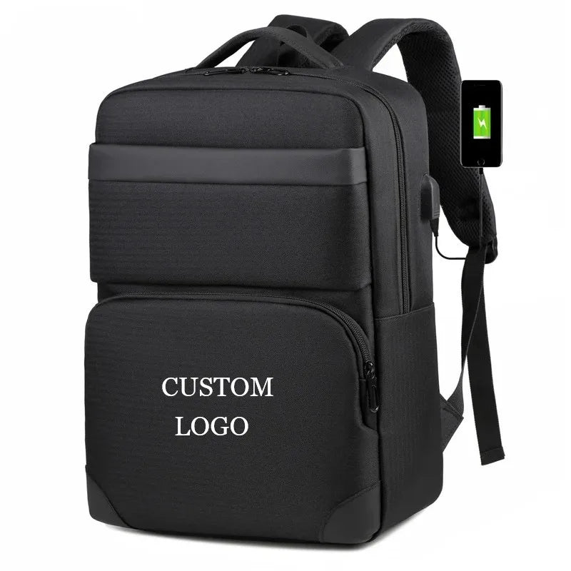 2026 New Men's Business Backpack USB Charge Multi Function Bags for 15.6 Inches Laptops Large Capacity Design Portable Backpack