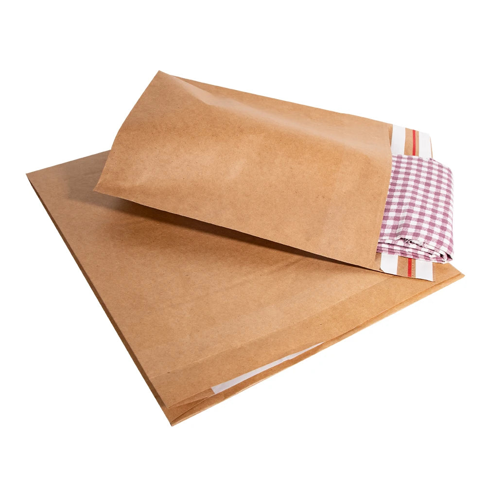 XCGS Eco-Friendly Expandable Mailing Bag: Self-Seal Kraft Paper Pouch with Premium Gravure Printing