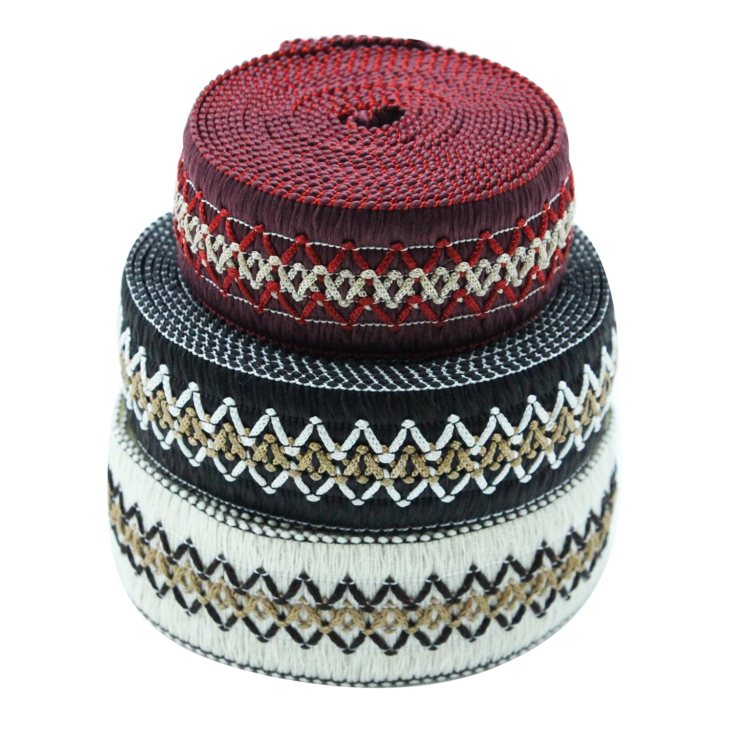 Crochet Lace Fabric Embroidery Trimming Ribbon Decorative Lace Webbing Clothing Accessories Lace Trimming for Clothing