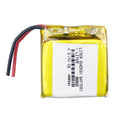 Rechargeable 602626 Li-ion Lipo Battery 3.7v 400mah With NTC Lithium Polymer Battery