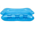 Wholesale Cheap Custom 3 Seats Blue Modern Inflatable PVC Exercise Ball 90CM Waterproof for Water Sports