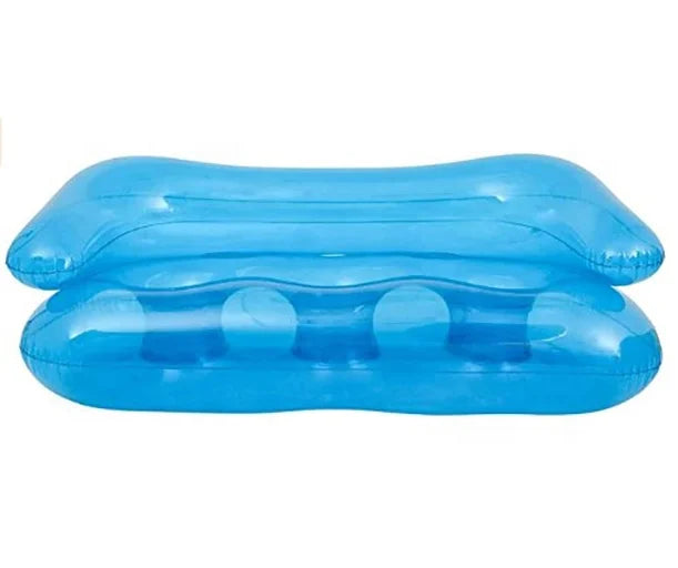 Wholesale Cheap Custom 3 Seats Blue Modern Inflatable PVC Exercise Ball 90CM Waterproof for Water Sports
