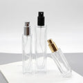 High-End Perfume Subpackage Wholesale Manufacturing of 30ml 50ml 100ml Transparent Perfume Spray Bottles with Pump Spreayer