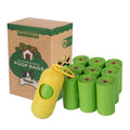 Factory Customize Corn Starch Biodegradable Compostable Pet Dog Poop Bag