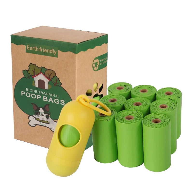 Factory Customize Corn Starch Biodegradable Compostable Pet Dog Poop Bag
