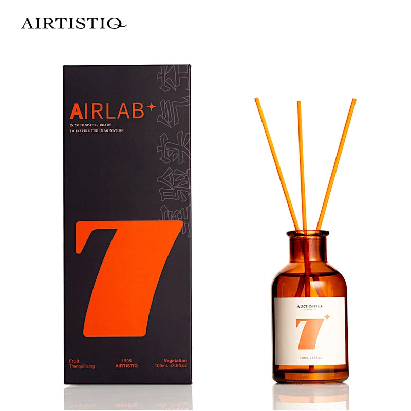 Long Lasting Liquid Aroma Fragrance Bottle Essential Oils Reed Diffuser 100ml