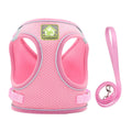 New Style Hot Selling Pet Harness Wholesale Breathable Reflective Adjustable Dog Harness Set