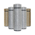 Wholesale Custom Color Temperature Display Stainless Steel Mugs 450ml Silver Diamond-Encrusted Smart Bottle with Led Display
