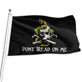 Promotional Product Direct Sale 3x5ft 100%polyester Outdoor Decorative Custom Gadsden Flag