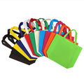 Recyclable Custom Printed Cartoon Logo Heat Sealing Nonwoven Durable Shopping Tote Bag