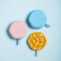 New Fashion Household Creative Hexagonal Ice Cube Mold Refrigerator Ice Box DIY Making Tray Homemade Ice Storage Box