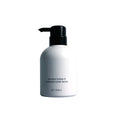 Wholesale 300ml 400ml 500ML 600ml Thicken PET White Round Bottle with White and Black Pump Shampoo Bottle Body Cream Bottle