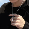 Spiral Necklaces for Men and Women Simple Personality Hip Hop Fashion Accessories