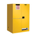 Cartmay Durable Metal Flammable Storage Cabinets for School & Industrial Chemical Safety Laboratory Use
