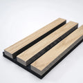 Natural Walnut Acoustic Slat Wood Wall Panels Acoustic Slat Wood Wall Panels Soundproofing Wall Akupanel