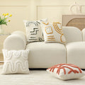 45X45 Plush Throw Pillows Cushion Covers Living Room Sofa Cushions Embroidered Luxury Pillow Cases Style Home Decor