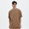 2025 New Custom Vintage T Shirt 250g Plain Oversized Tshirt Oversized Acid Wash T Shirt Cropped Oversized Tshirt Plain T Shirt