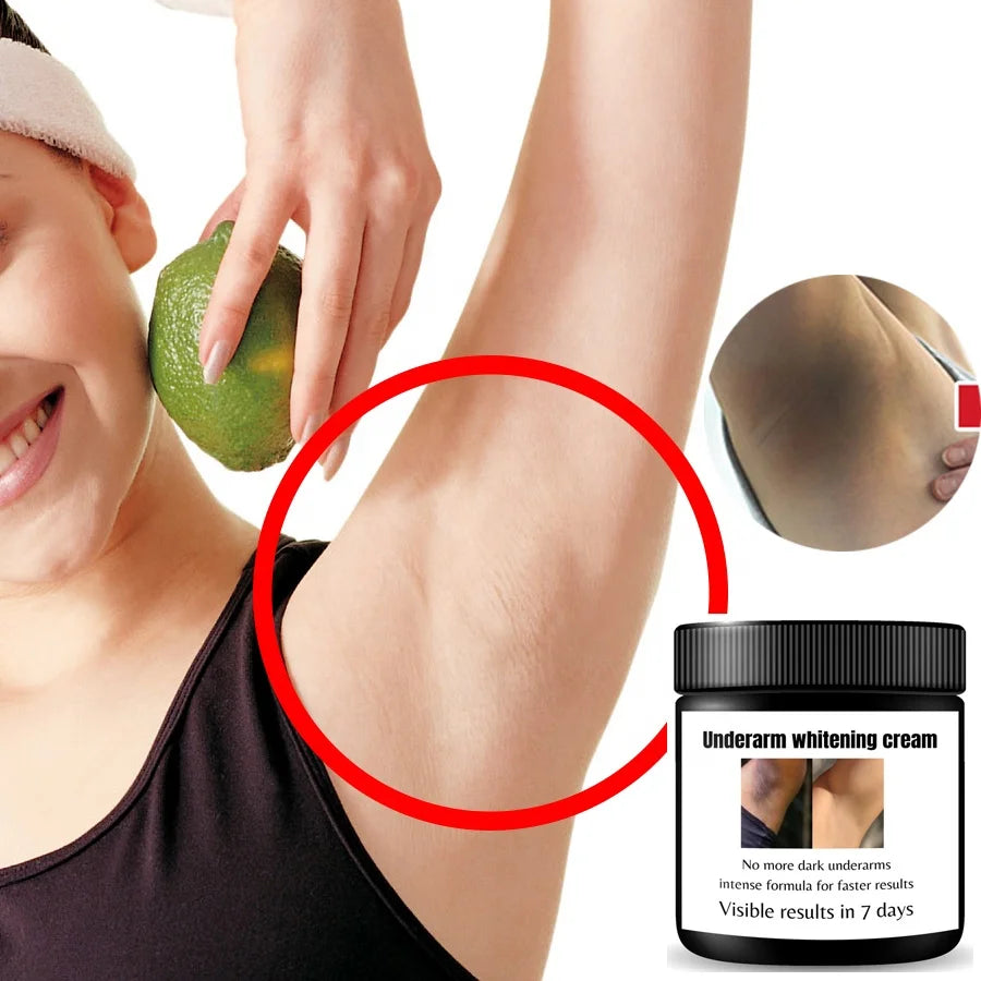Dark Underarms Cream Fast Action in Just 7 Days Underarm Whitening Cream