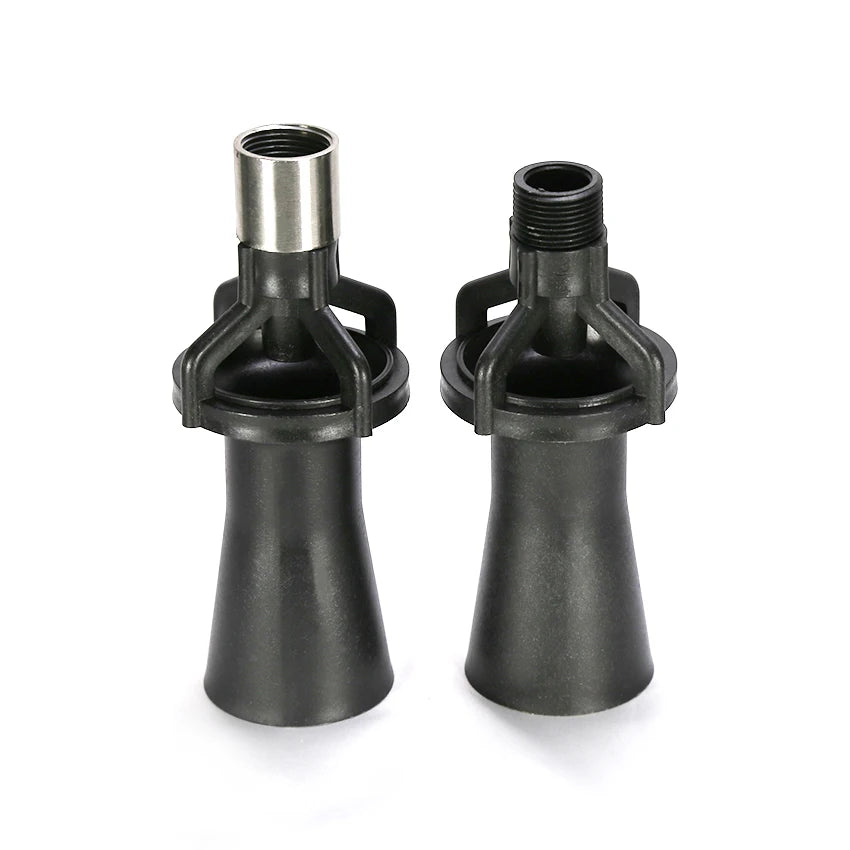 1/2 Inch Plastic Mixing tank Eductor Venturi Spray Nozzle