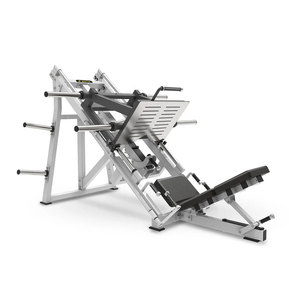 TM91 CE Approved Body Building Fitness Gym Equipment Plate Loaded Gym Equipment Leg Training Machine 45 Degree Leg Press