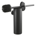 Stainless Steel Wall Mounted Matte Black Toilet Brush Holder