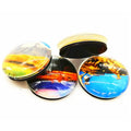 3D Glass Crystal Shape Fridge Magnet Home Decoration Souvenir Custom Eco-friendly Reusable Perfect Picture Printing Waterproof