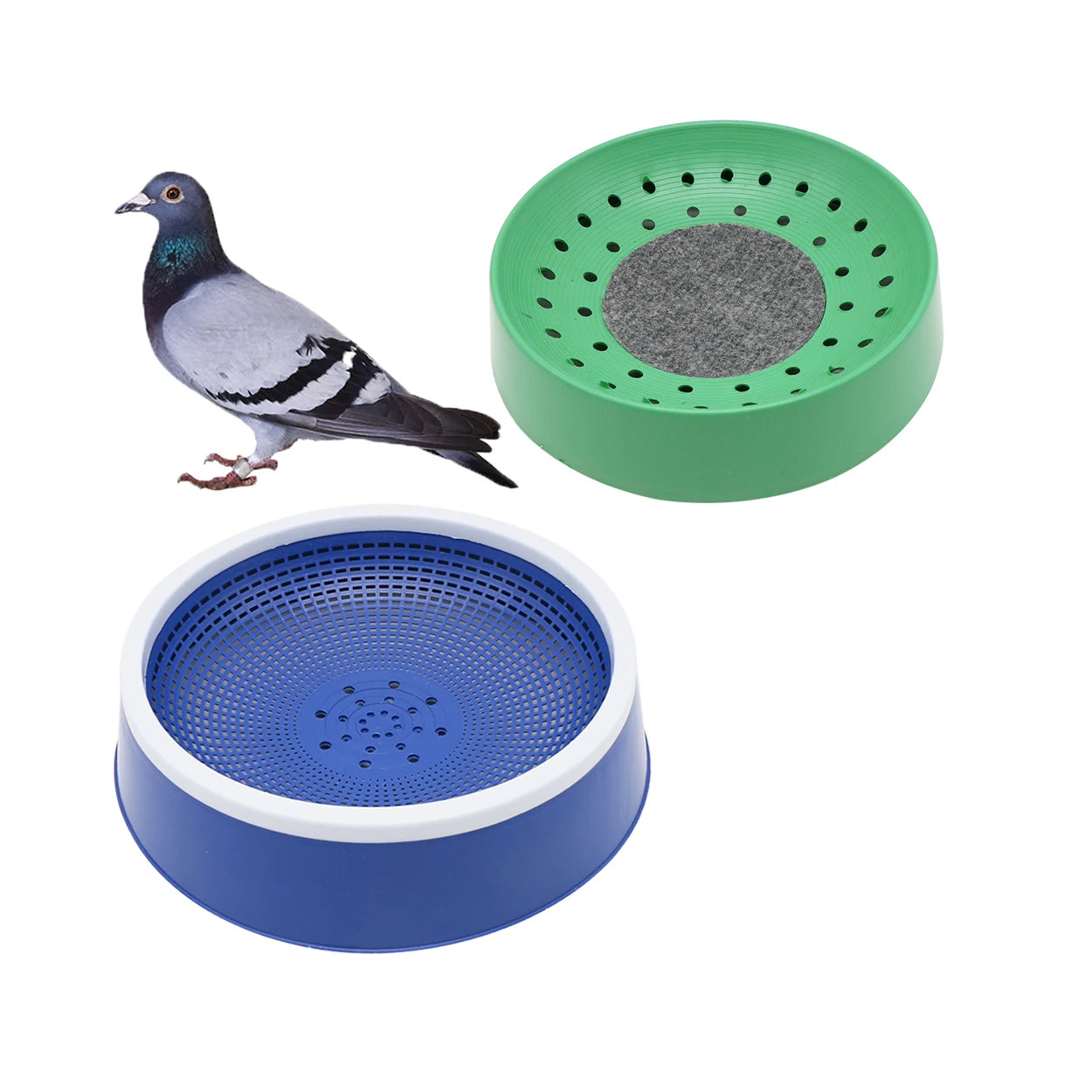 Bird Pigeon Nesting Breeding Box Hatching Pet Bowl Bird Hatching Pigeon Supplies Bowls Basin House Aviary Pads Tool