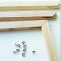 40cm*50cm Size Paint by Numbers Diy Wood Frame Easy Can Be Assembled by Yourself Can Be Wall and Bedroom