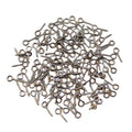 5000pcs/lot Iron Screw Eye Pins for Pendant Iron Screw Eye Hooks Clasps Fit Cabochon Drilled Beads Diy Jewelry Making Charms