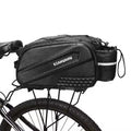Hard Shell Bicycle Chauffeur Waterproof Rear Seat Bag 10L Large Capacity Hanging Mountain Storage Tail Bag