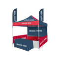 Custom Big Outdoor Branded 50mm Commercial Trade Show Folding Big Tent Popup Gazebo 20 X 10 3x6 10x20 10 X 20 Canopy Tent