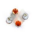New Compatible DNE Laser Cutting Head Nozzles (Bullet Shield Base)-Copper with Chroming 18g China Competitive Price