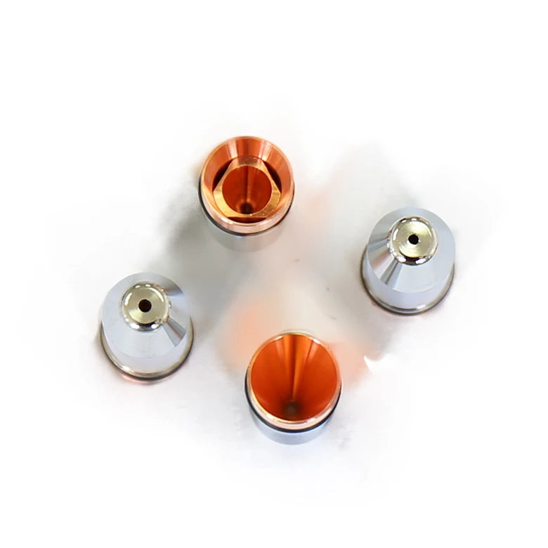 New Compatible DNE Laser Cutting Head Nozzles (Bullet Shield Base)-Copper with Chroming 18g China Competitive Price