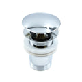 Modern Hotel Overflow Click Clack Pop up Wash Basin Sink Drain Waste with Chrome Finish