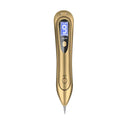2021 Hot Selling Portable 9 Adjustable Gears Rechargeable  With LCD Warts Dot Dark Spot Mole Remover