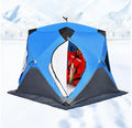 Low MOQ Ice Fishing Tent Winter Fishing House  Sauna Tent Outdoor Camping Fishing Hut