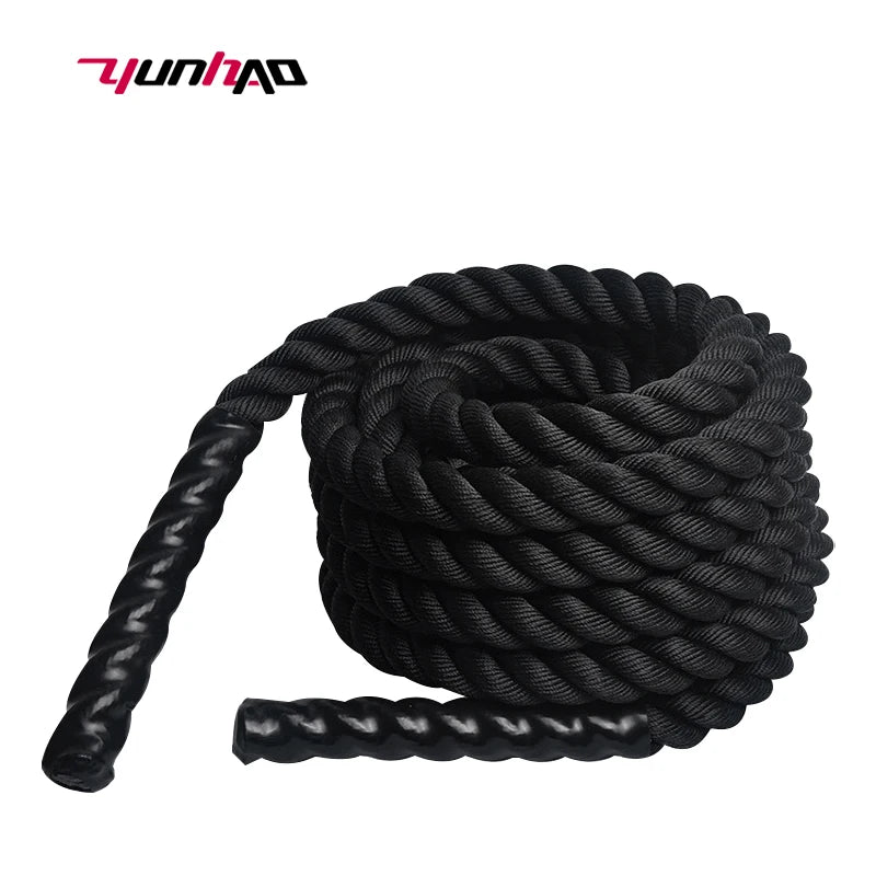 Factory Price Gym Power Training Fighting Rope Sport Exercise Battle Ropes for Fitness Equipments