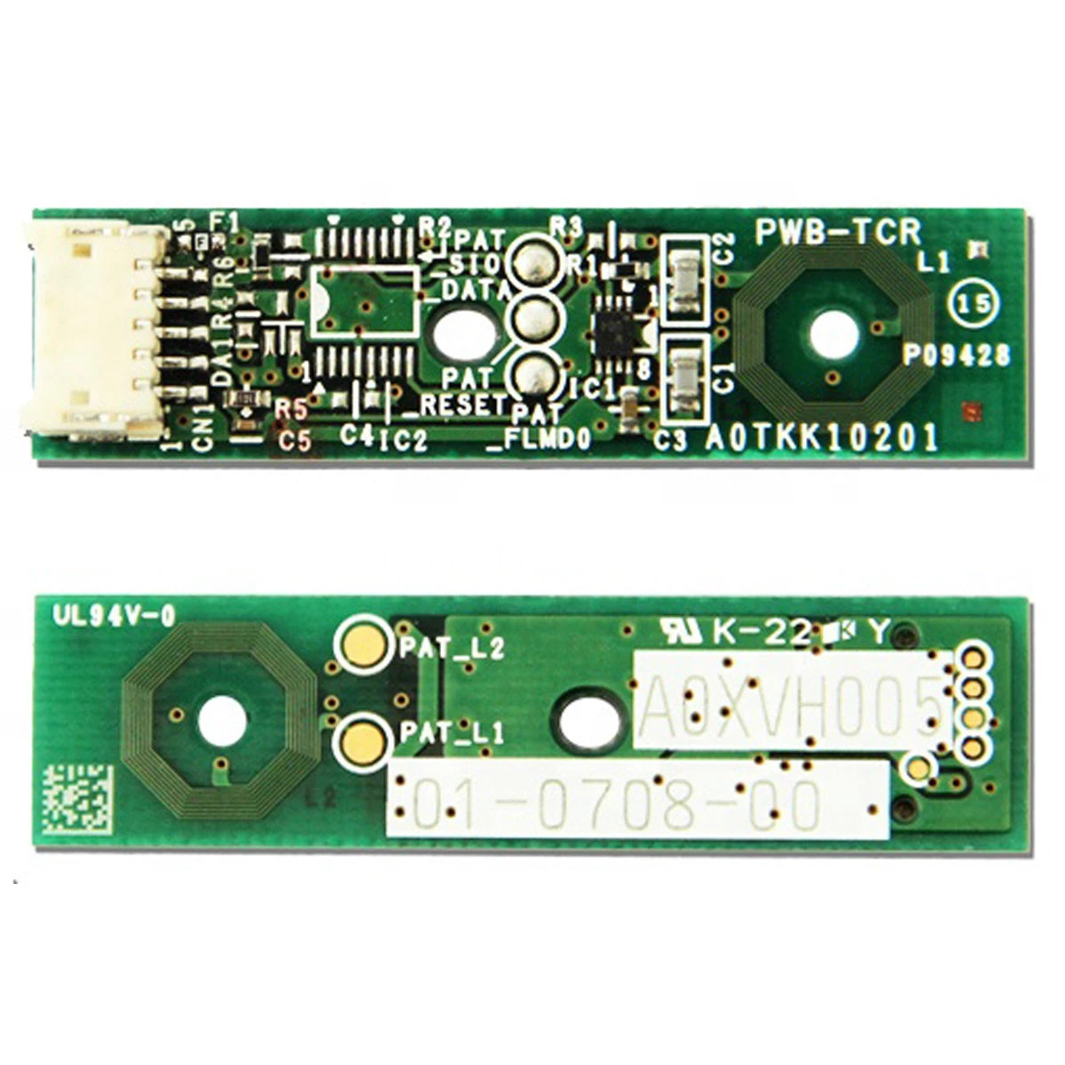 Developer Unit Chip for Konica Minolta Bizhub C258 C308 C368 C458 C558 C658 DV-313K A7U403D A7U4-03D DV-313C A7U40KD A7U4-0KD