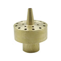 1/4" 1/2" 3/4" 1" 1.5" 2" Adjustable Universal Direction Brass Radial Jet Fountain Nozzles