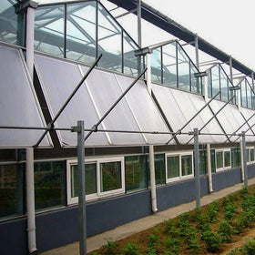 Venlo Multi-span Tempered Glass Agricultural Greenhouse - Cost-Effective Solution for Commercial Crop Cultivation