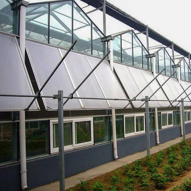 Venlo Multi-span Tempered Glass Agricultural Greenhouse - Cost-Effective Solution for Commercial Crop Cultivation