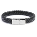 Wholesale Trendy MJ Brand Fashion Jewelry Customize Stainless Steel Rose Gold Plated Engraveable Christian Bangle Bracelet Men