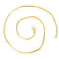 Dubai Vietnam Sand Gold Jewelry Brass Gold Plated Jewelry Box Necklace Ladies Pendant With Chain Accessories Factory Wholesale