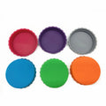 Wholesale  Reusable Silicone Can Lids Beer Can Top Cover Silicone Can Stopper