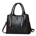 2022 Fashion New Color Matching Large Capacity Leather Ladies Shoulder Bag Cross-body Bag Versatile Woman Bagscommuting Handbags MegaBDM